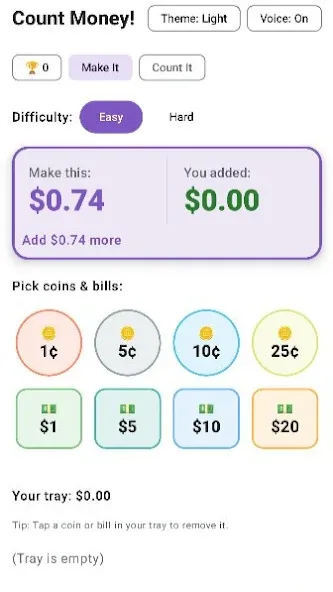 Count Money screenshot 1