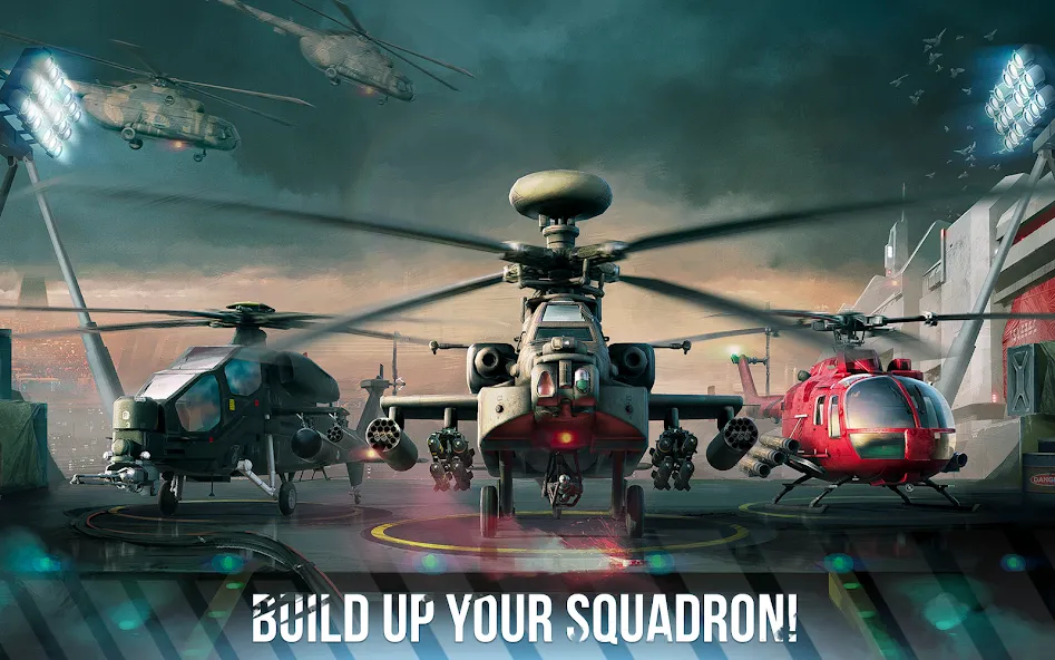 Modern War Choppers: Shooter screenshot 14