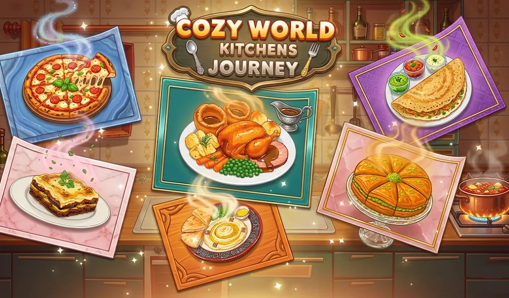Cooking ASMR Cozy Kitchen Cook screenshot 1
