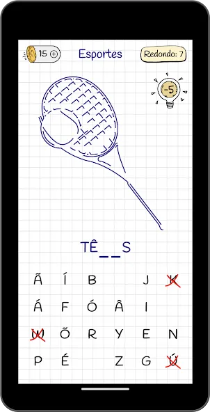 Adivinhe a palavra (Forca) screenshot 10