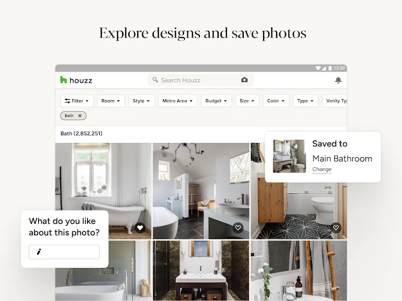 Houzz - Home Design & Remodel screenshot 7