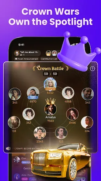 Amar -Live Chat & Voice Room screenshot 4
