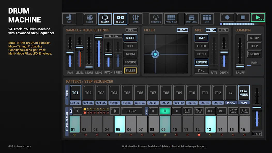 G-Stomper Studio: Pro Live DAW screenshot 26