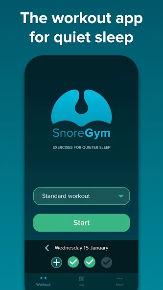 SnoreGym : Reduce Your Snoring screenshot 6