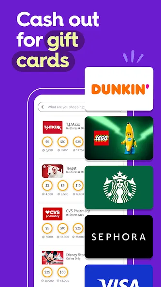 Fetch: Receipts For Gift Cards screenshot 3