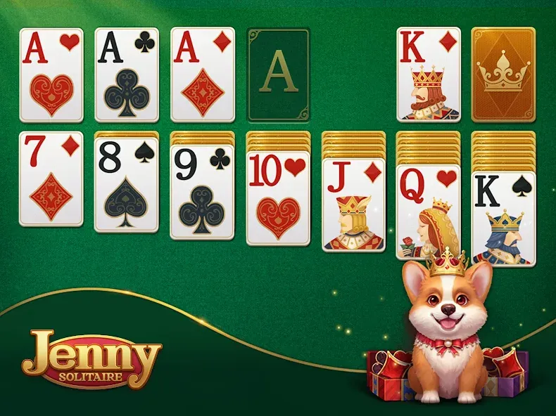 Jenny Solitaire® - Card Games screenshot 9