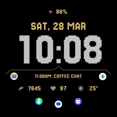TVV Minimal 9 Watch Face screenshot 8