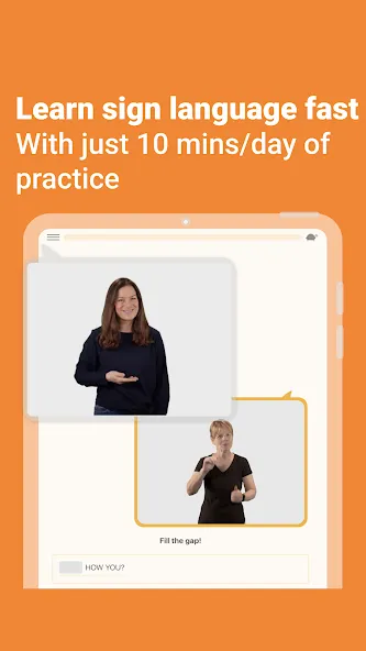 Lingvano: Sign Language - ASL screenshot 8