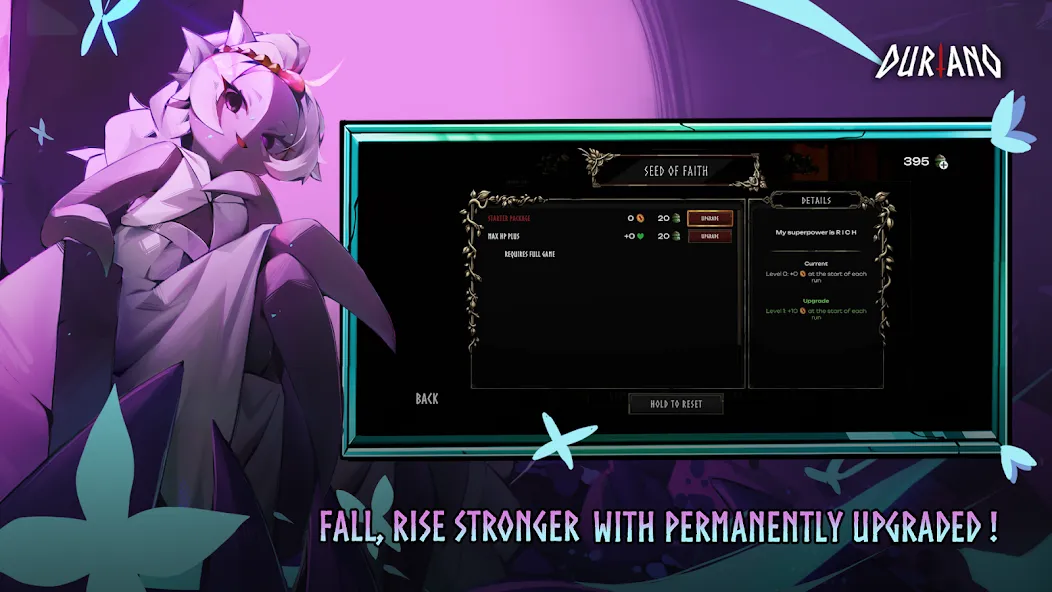 Duriano: Roguelike RPG screenshot 5