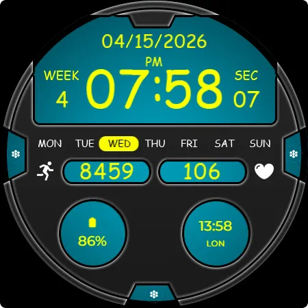 Key WF118 Digital Style Watch screenshot 28