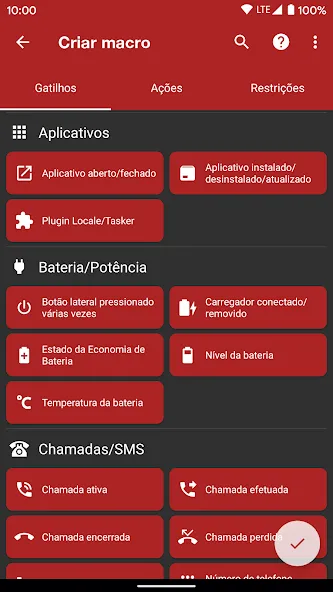 MacroDroid - Automação screenshot 5
