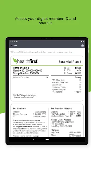 Healthfirst NY screenshot 11