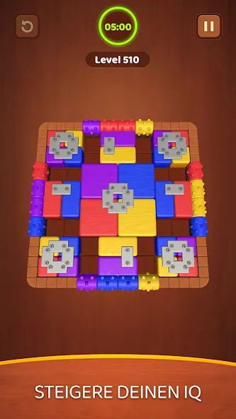 Wood Block Jam screenshot 1