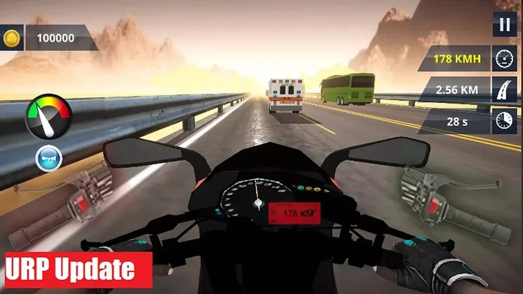 Real Moto Racing 3D screenshot 3