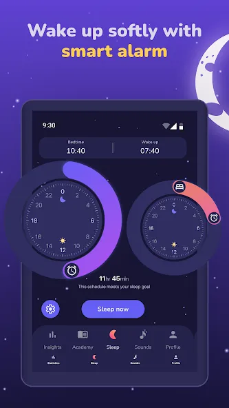 Sleep Tracker & Alarm - Moonap screenshot 14