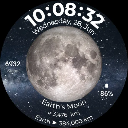 Astronomia Mooon screenshot 10