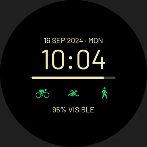 EXD092: Minimal Watch Face screenshot 28