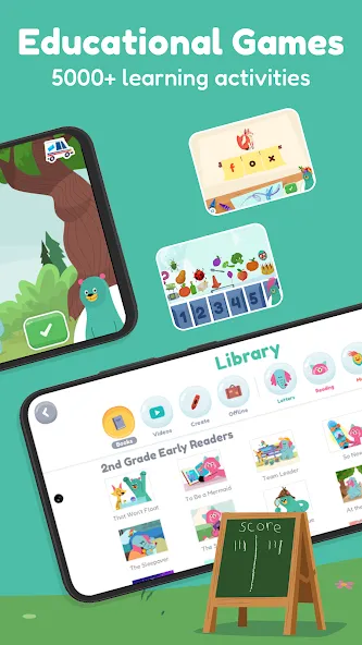 Khan Academy Kids screenshot 2