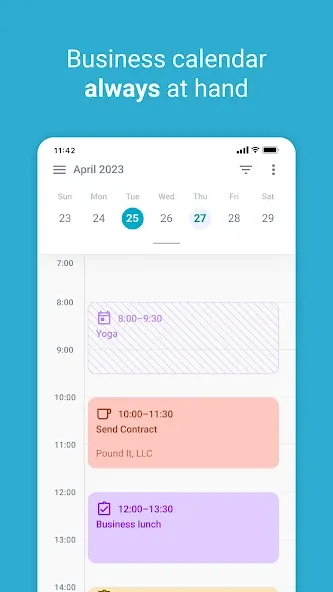 RAYNET CRM screenshot 3