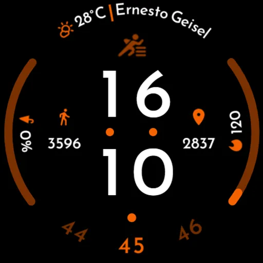 AD PoinT - Watch Face screenshot 22