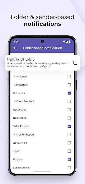 Zoho Mail - Email and Calendar screenshot 2