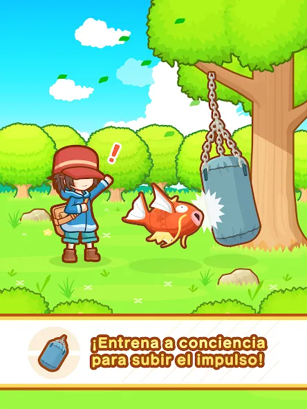 Pokémon: Magikarp Jump screenshot 11