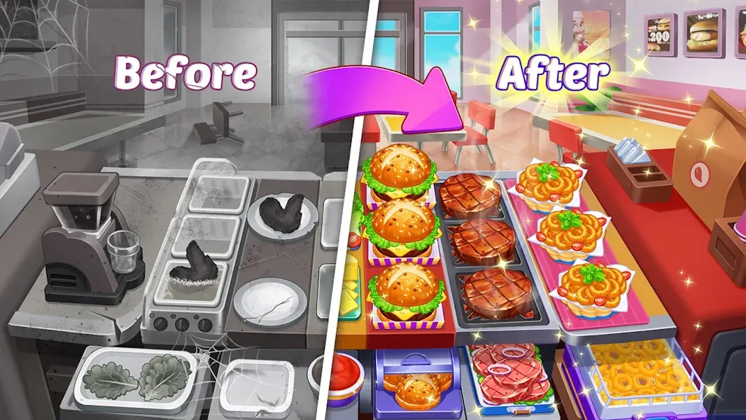 Cooking Diner: Kochspiel screenshot 7