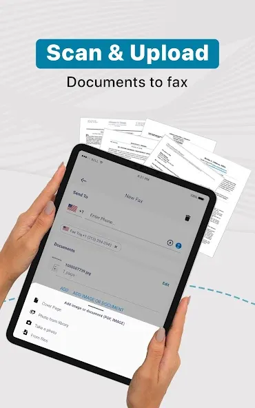 FAX Desk: Send Fax from Phone screenshot 16