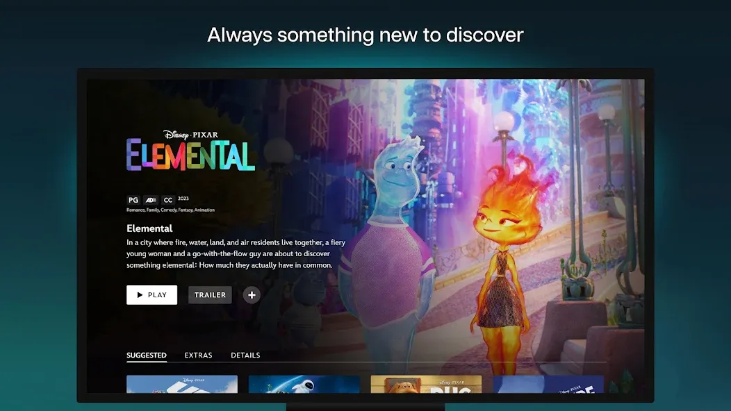 Disney+ screenshot 15