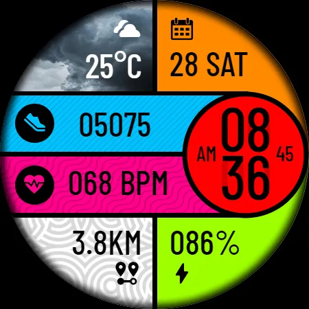 POLO Watch Face screenshot 32