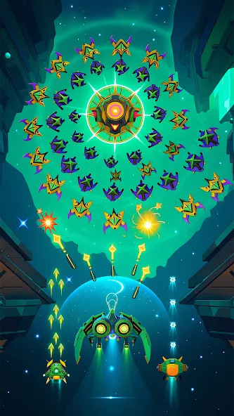 WindWings: Galaxy Attack screenshot 4