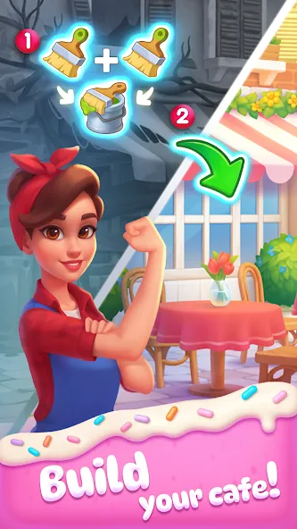 Piece of Cake: Merge Cooking screenshot 4
