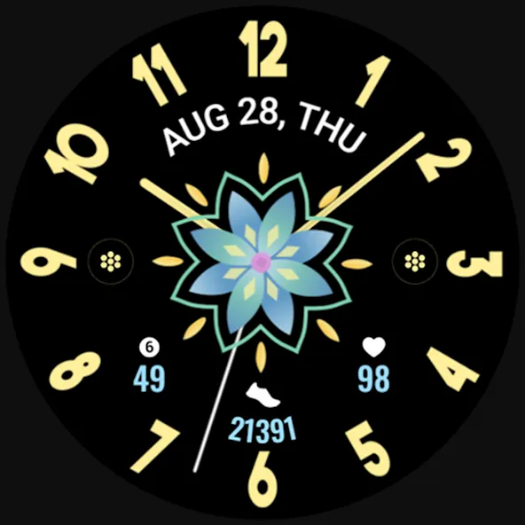 Vibrant Mandala Analog screenshot 43