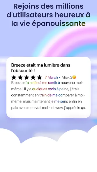 Breeze : la découverte de soi screenshot 6