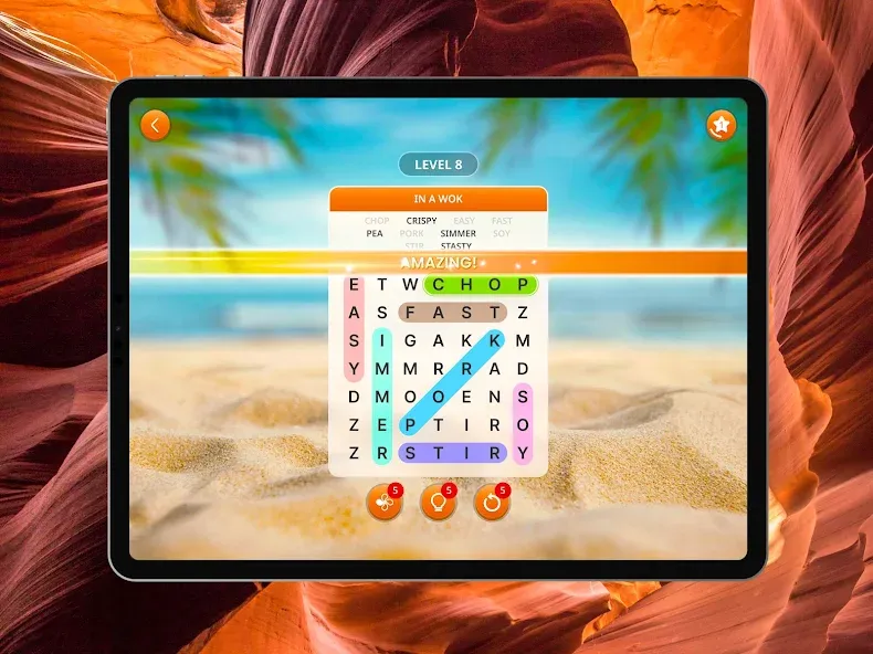 Wortsuche - Worträtselspiel screenshot 7