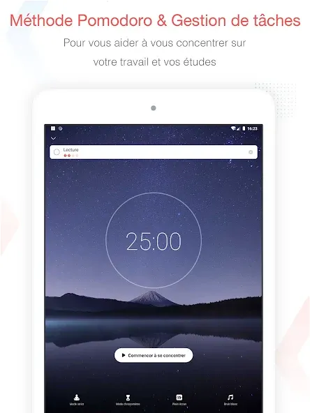 Focus To-Do: Pomodoro & Tâches screenshot 9