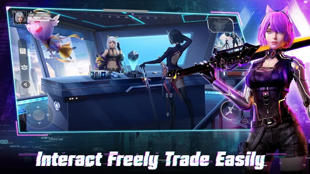 Nexus: Nebula Echoes screenshot 2
