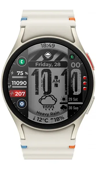 Watch Face CUE148 screenshot 6