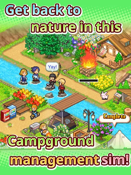 Forest Camp Story screenshot 12