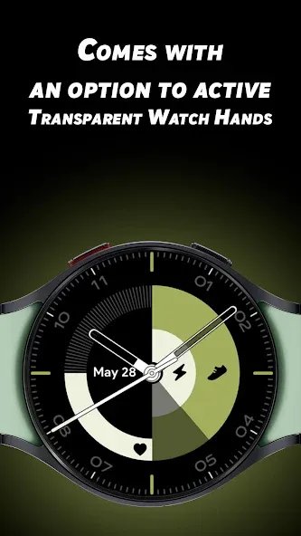 Anapro - Watch face screenshot 3