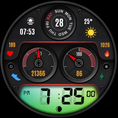 Adore Digital Watch Face screenshot 35