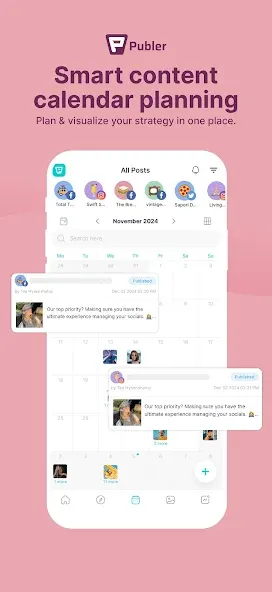 Publer: Social Media Tools screenshot 8