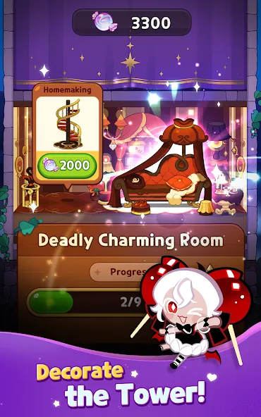 CookieRun:Witch’s Castle Blast screenshot 10