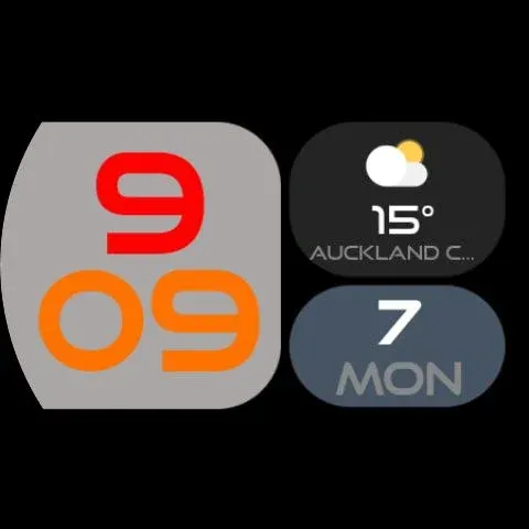 Night ver 40 - watch face screenshot 23