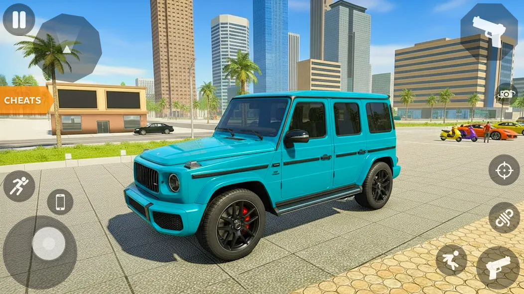 Grand Crime Gangster Game 3D screenshot 2