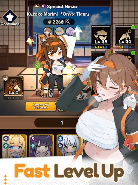 Ninja Defenders : Cat Shinobi screenshot 11