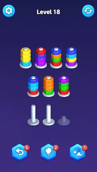 Nut Puzzle - Nut Sort Games screenshot 11