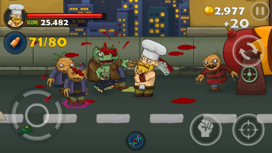 Bloody Harry: Zombie Shooting screenshot 2