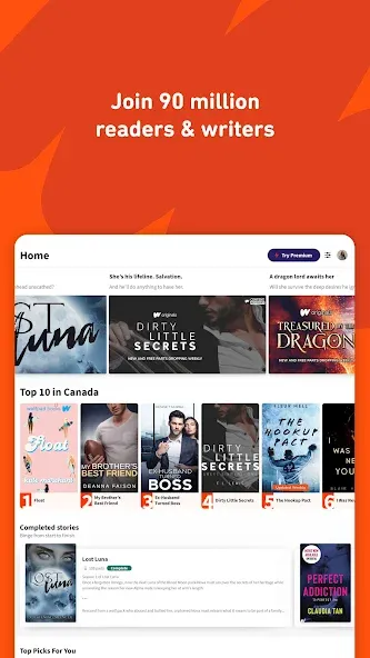 Wattpad Beta screenshot 7