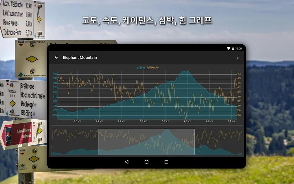 GPX Viewer PRO: 하이킹 & 자전거 타기 screenshot 16